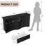 Commode double 6 tiroirs Angelynn-87874291