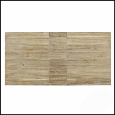 7-Piece Wooden Dining Set With Extendable Table, 12 Inch Leaf, 2 Drawers, And 6 Cushioned Chairs For Comfort And Style