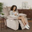 Fauteuil inclinable électrique avec appui-tête réglable Brittnea-1224333012