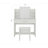 One drawer dresser table