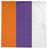 Orange Clemson / mauve / blanc