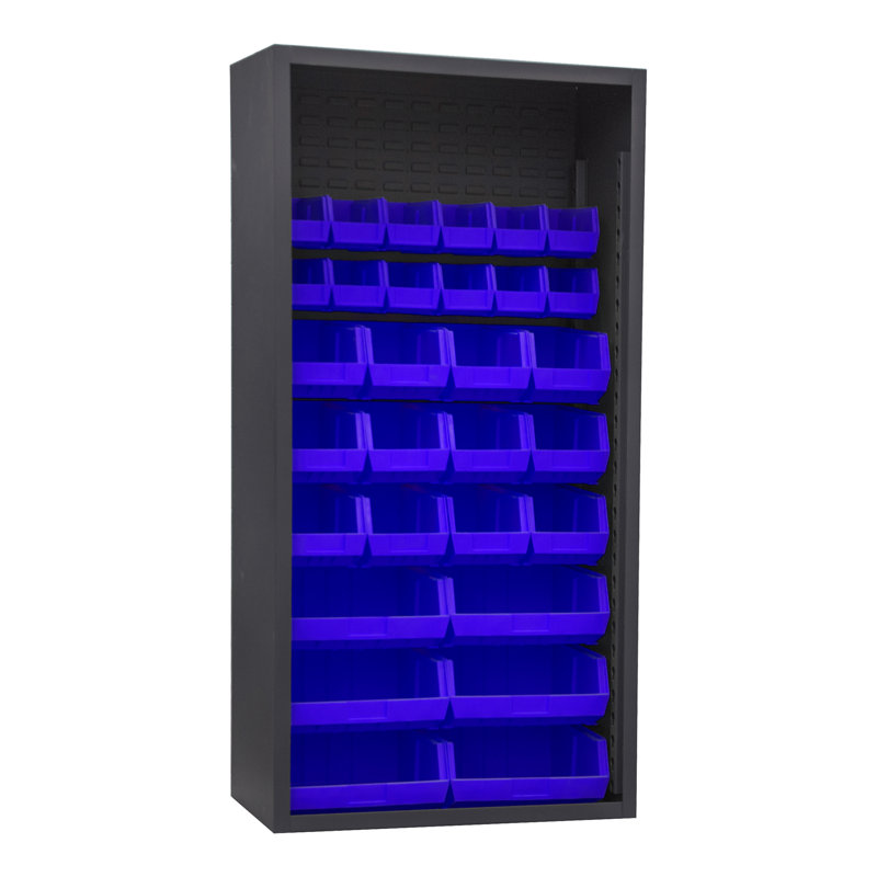 Rayonnage Rachal, clair, H 72 po x l 36 po x P 18,31 po