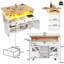 Wood Kitchen Island