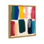 Oliver Gal CaliSunset II Abstract - Hand-Applied Glass Coat Framed Canvas Art-1465030895-1465030894