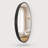 Wall Mounted, Round Mirror with Aluminum Frame for Bathroom, Bedroom, or Entryway-317831705
