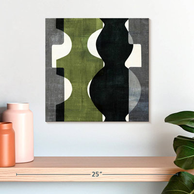 Geometric Deco With Green