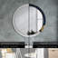 Huldar Glass Flat Wall Mirror
