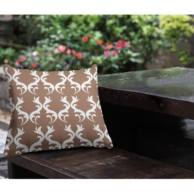 Housse et insert de coussin extérieur carré Galton