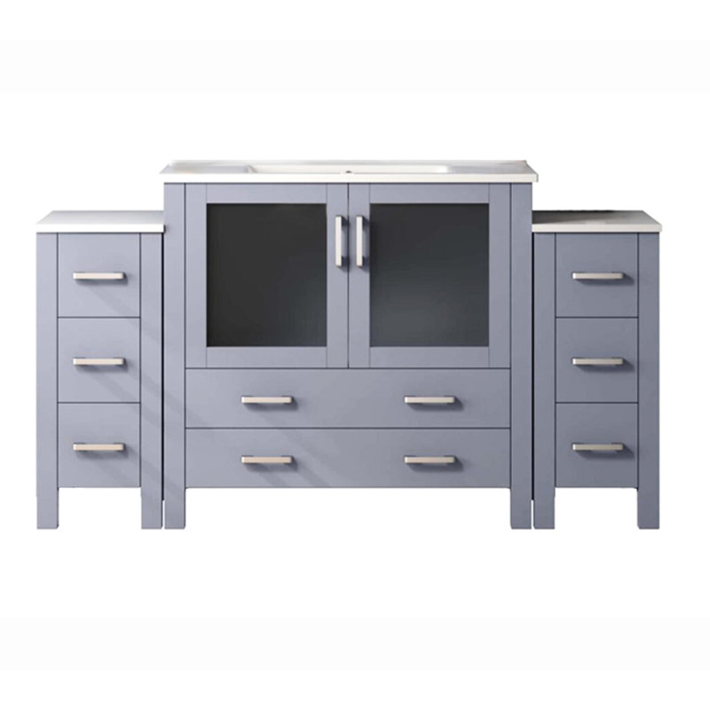 Single Bathroom Vanity with Top
