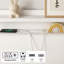Komor Upholstered Storage Bed with Charging Station and LED Lights-1184479486-1184479485
