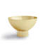 Striations Stainless Steel Nut Bowl-2083077423