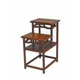 Solid Wood End Table