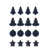 Navy is out of stock selected