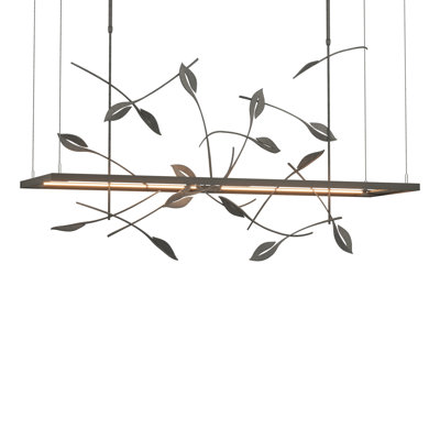 Luminaire suspendu linéaire à DEL Four Seasons