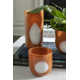 Mickinley Handmade Glass Pot Planter
