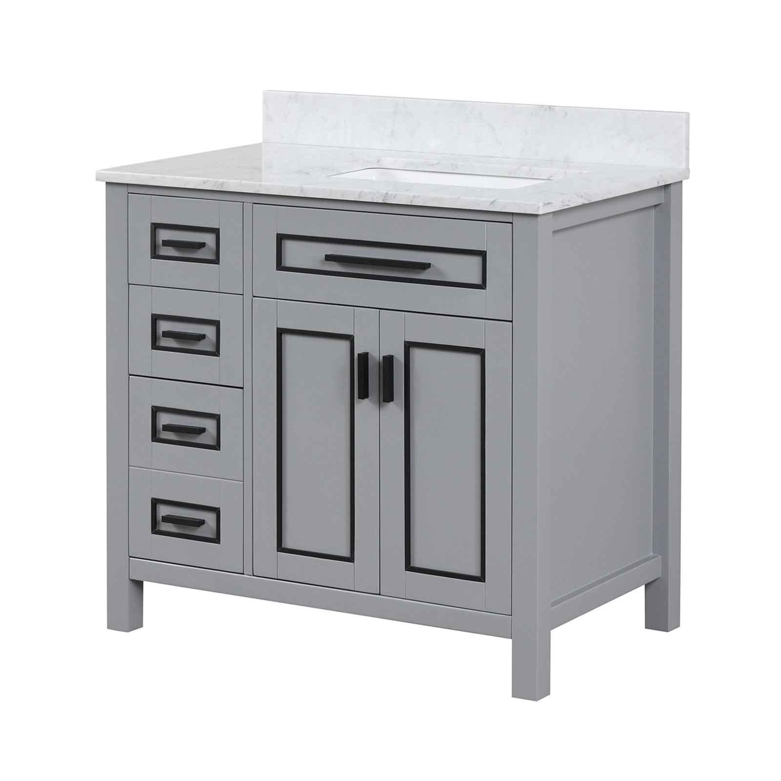 HomLux Freestanding Bathroom Cabinet Wayfair Canada   Freestanding Bathroom Cabinet 