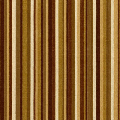 Tissu synchrone en velours rayé