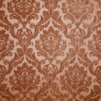 Damask Two Tone Velvet | Neiman Fabric