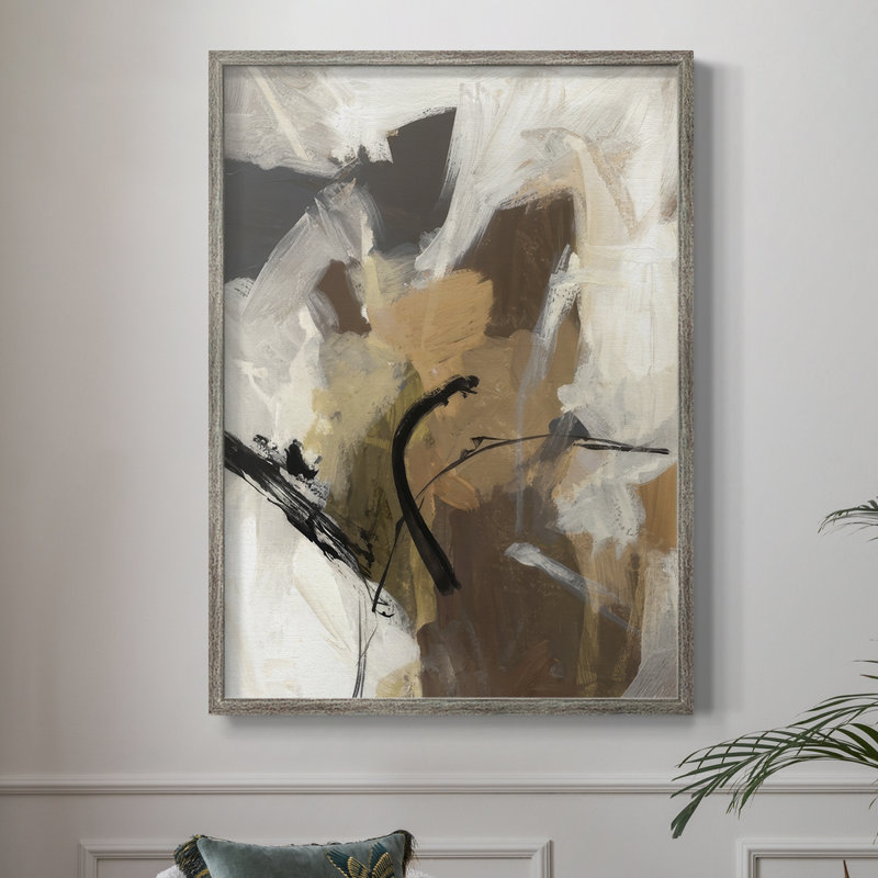 Peak Ascender I, reproduction encadrée - bois massif, H 11 po x l 9 po