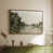 Walnut Floater Framed Canvas est en rupture de stock