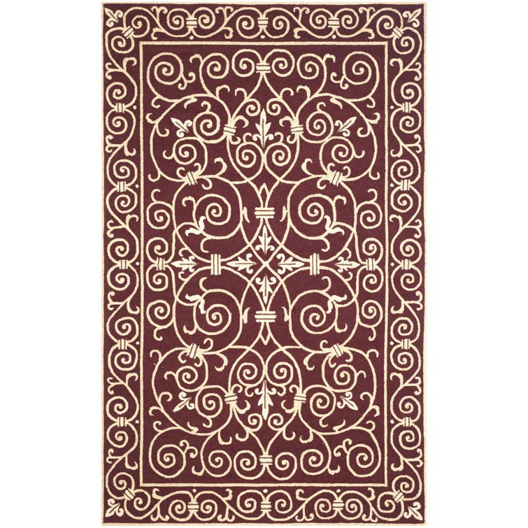 Brayton Hand Hooked Wool Pile Oriental Rug