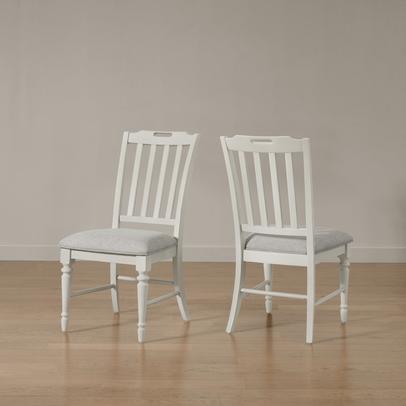 Ensemble de 2 chaises d'appoint Dorrington