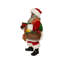 Père Noël afro-américain Kurt Adler Fabriche, 12 po