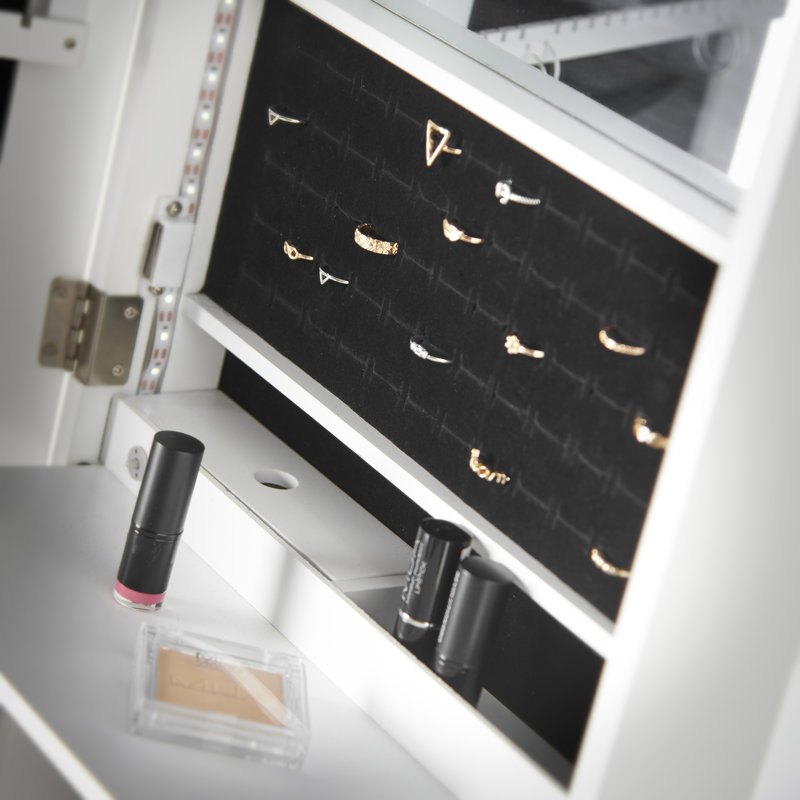 Gully Dressing Table with Mirror