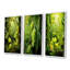 «White White Forest Tranquility - Judaism», ensemble de 3 impressions sur toile-1957482113-1957482142