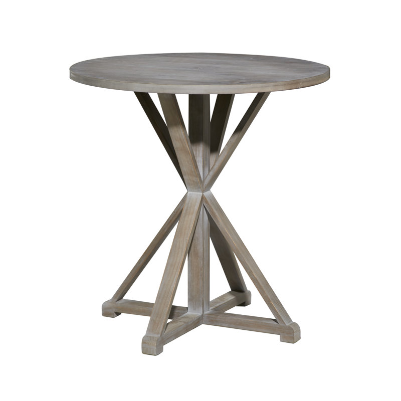 Table de bout Lobos, Brun