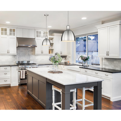 Waldon 1-Light Dimmable Single Pendant 