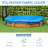 Outsunny 55'' x 8.5'' Solid Wood Round Sandbox with Cover