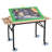 Puzzle Table With Adjustable Tabletop & Universal Wheels