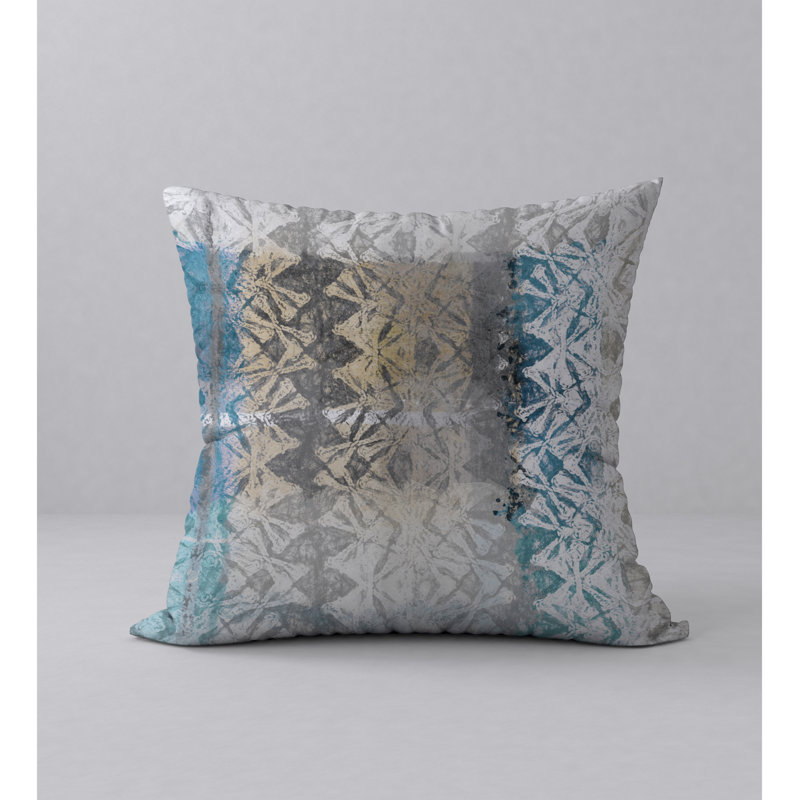 Housse de coussin décorative carrée exceptionnelle admirable, 20 po x 20 po