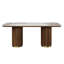 Alvarado 7-piece Double Pedestal Dining Table Set