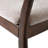 Rozella 5-Piece Solid Wood Counter Height Dining Table Set