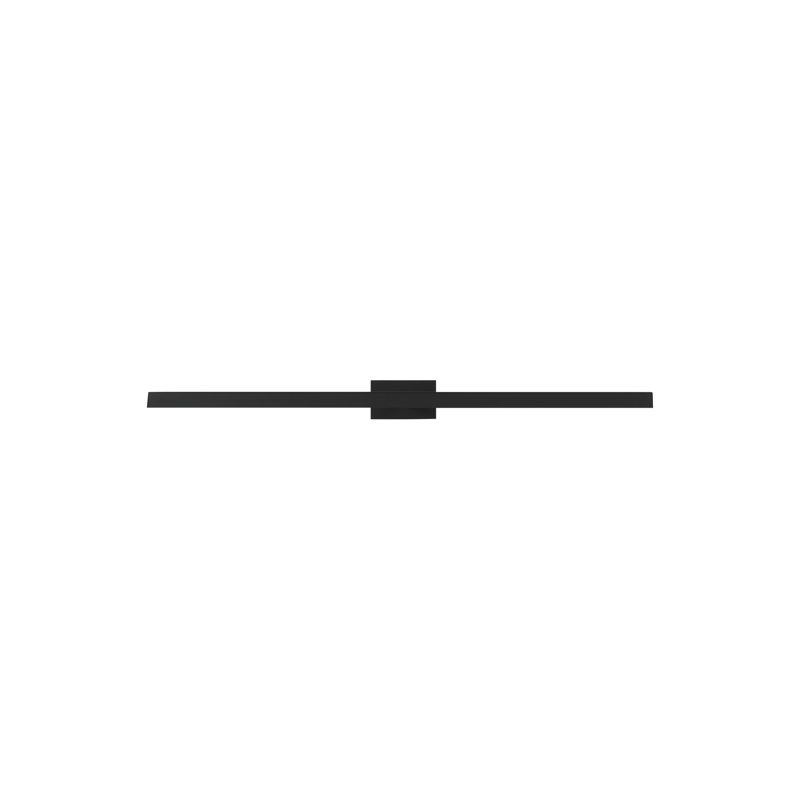 Dessau Dimmable LED Wall Mounted Picture Light, Nightshade Black