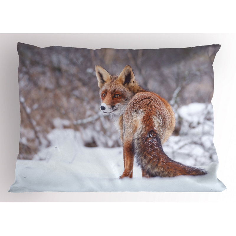 Taie décorative fox Country, Grand