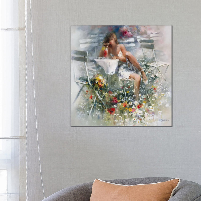 Aperitif by Willem Haenraets - Wrapped Canvas Painting, 66.04 cm H x 66.04 cm W x 1.91 cm D