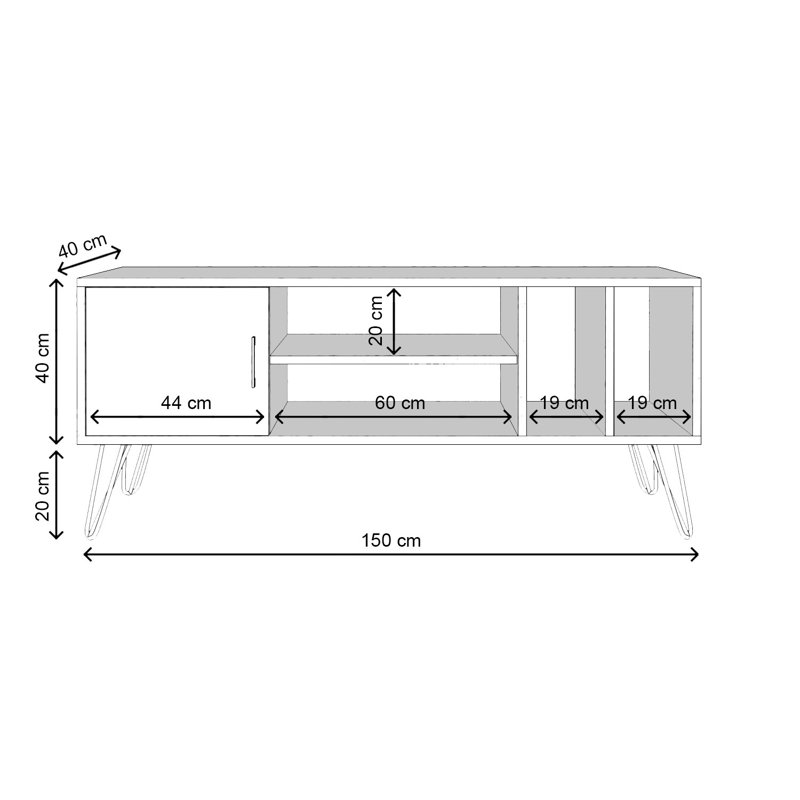 Weigelstown TV Stand for TVs up to 50"