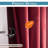 Lauier Velvet Blackout Curtain Pair-1452944892-1452944883