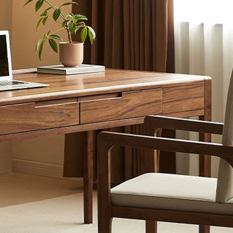 Bureau haut de gamme élégant, H 29,92 po x l 62,99 po x P 29,52 po
