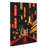 City Architecture In Japanese - Wrapped Canvas Print-89527426