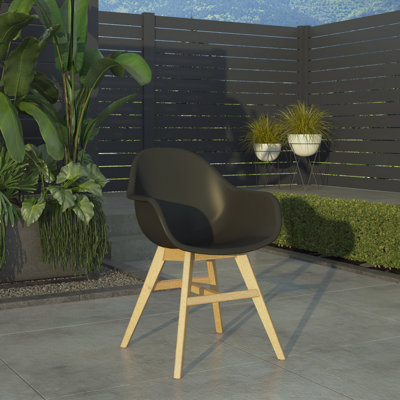 Alyisa Outdoor Dining Armchair