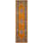 Christa Southwestern Orange/Fuchsia Area Rug-1262224587