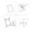 Cular 19'' Wide Tufted Rectangle Standard Ottoman-190899538