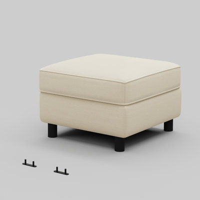 Canapé-lit simple modulaire avec rangement