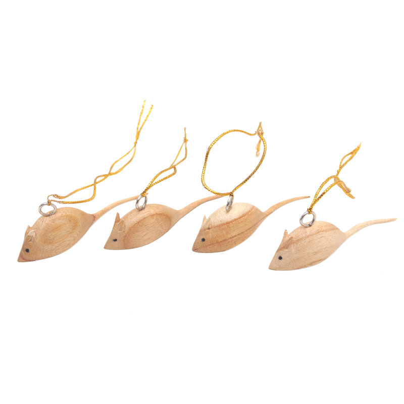 Ornements en bois Ophelia & Co.