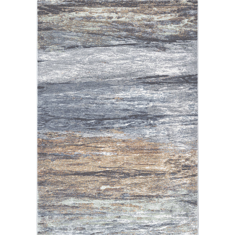 Abstract Area Rug, Rectangle 240 x 330 cm
