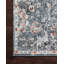 Tapis bleu / rouille Fiorillo-199806014